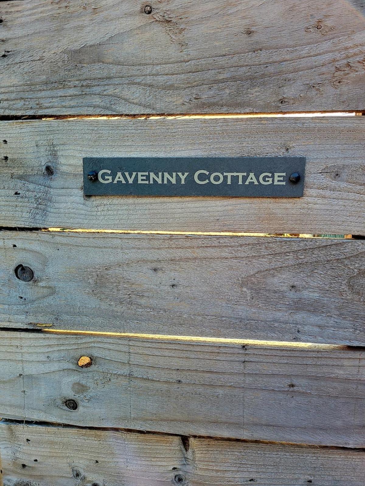 Gavenny Cottage Abergavenny Exterior photo